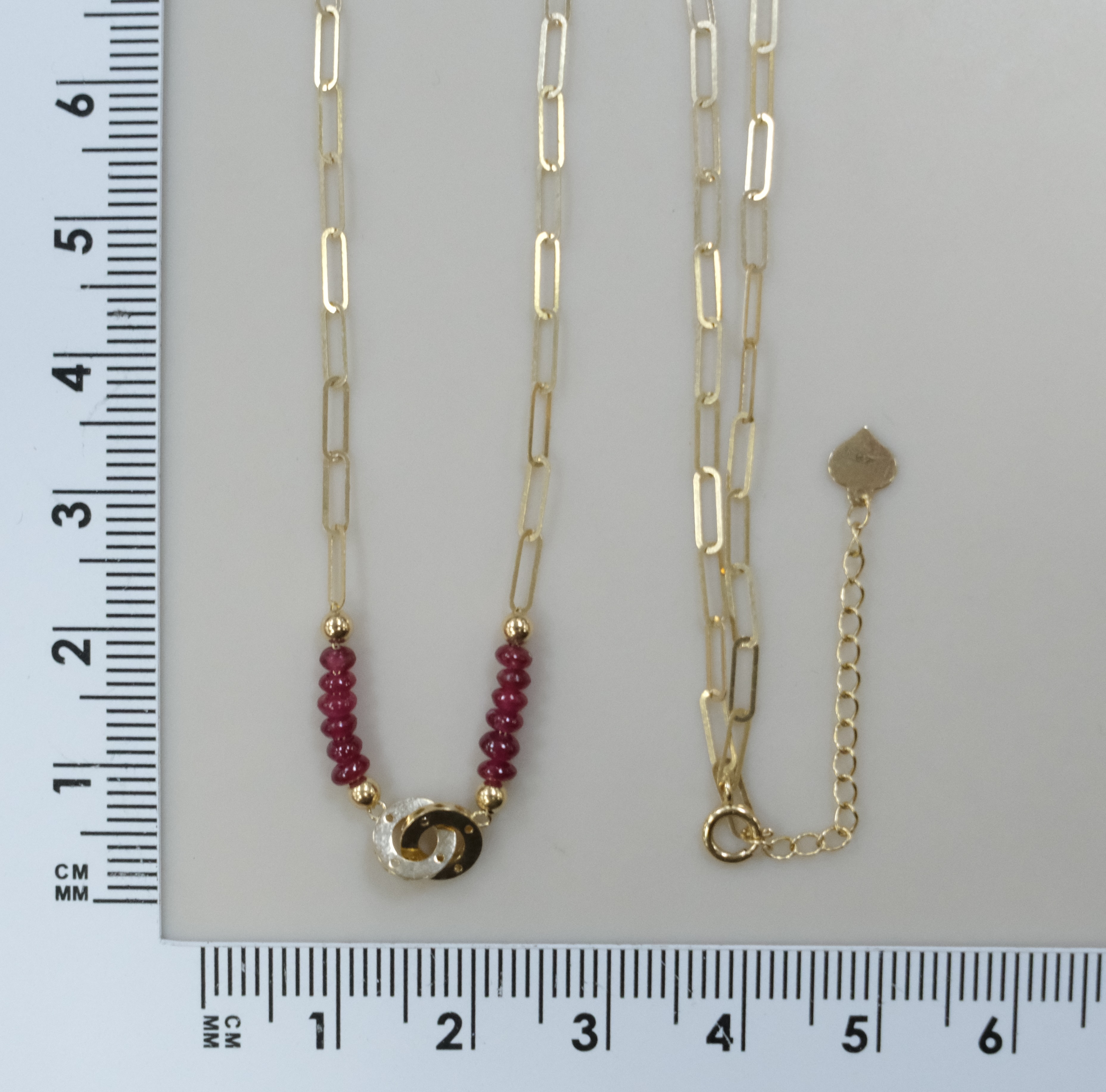10711-000220 Колье (Au 585)